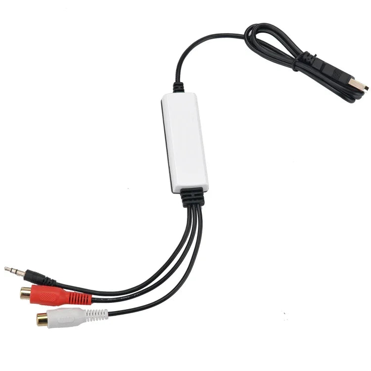 Ezcap216 จับเสียง USB รูปแบบบันทึก: Wave / MP3
