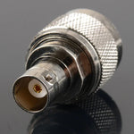 อะแดปเตอร์ขั้วต่อ UG-273 UHF ตัวผู้เป็น BNC ตัวเมีย ชุบด้วยนิกเกิล, UHF ตัวผู้เป็น BNC ตัวเมีย