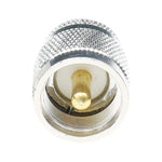 อะแดปเตอร์ขั้วต่อ UHF ตัวผู้เป็น Mini UHF ตัวเมีย สำหรับสายโคแอกเชียล RF, UHF ตัวผู้เป็น Mini UHF ตัวเมีย