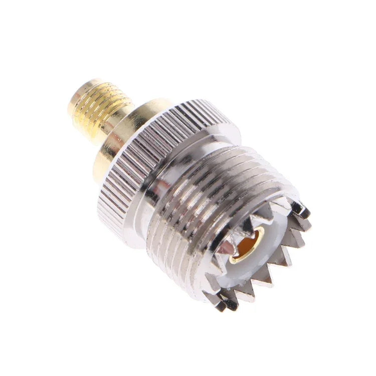ขั้วต่อ UHF ตัวเมียเป็น SMA ตัวเมีย, UHF ตัวเมียเป็น SMA ตัวเมีย