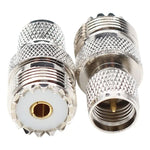 ขั้วต่อ UHF ตัวเมียเป็น Mini UHF ตัวผู้, UHF ตัวเมียเป็น UHF ตัวผู้