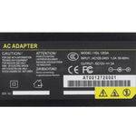 อะแดปเตอร์ไฟ AC สำหรับ DVR 4 ช่อง ปลั๊ก UK 12V 3A, ขนาดหัวออก: 5.5 x 2.5 มม., ปลั๊ก AU 12V 3A, ปลั๊ก UK 12V 3A, ปลั๊ก US 12V 3A, ปลั๊ก EU 12V 3A