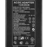 อะแดปเตอร์ไฟ AC สำหรับ DVR 8 ช่อง ปลั๊ก EU 12V 4A, ขนาดหัวออก: 5.5 x 2.5 มม., ปลั๊ก AU 12V 4A, ปลั๊ก UK 12V 4A, ปลั๊ก US 12V 4A, ปลั๊ก EU 12V 4A