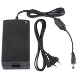 อะแดปเตอร์ไฟ AC สำหรับ DVR 8 ช่อง ปลั๊ก EU 12V 4A, ขนาดหัวออก: 5.5 x 2.5 มม., ปลั๊ก AU 12V 4A, ปลั๊ก UK 12V 4A, ปลั๊ก US 12V 4A, ปลั๊ก EU 12V 4A
