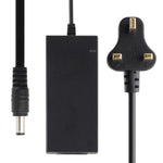 อะแดปเตอร์ไฟ AC สำหรับ DVR 16 ช่อง ปลั๊ก US 12V 5A, ขนาดหัวออก: 5.5 x 2.5 มม., ปลั๊ก UK 12V 5A, ปลั๊ก US 12V 5A, ปลั๊ก EU 12V 5A, ปลั๊ก AU 12V 5A