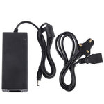อะแดปเตอร์ไฟ AC สำหรับ DVR 16 ช่อง ปลั๊ก US 12V 5A, ขนาดหัวออก: 5.5 x 2.5 มม., ปลั๊ก UK 12V 5A, ปลั๊ก US 12V 5A, ปลั๊ก EU 12V 5A, ปลั๊ก AU 12V 5A