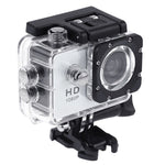 กล้องกีฬาพร้อมจอ LCD 1.5 นิ้ว SJ4000 Full HD 1080P พร้อมเคสกันน้ำ เซนเซอร์ CMOS 12.0 ล้านพิกเซล กันน้ำลึก 30 เมตร