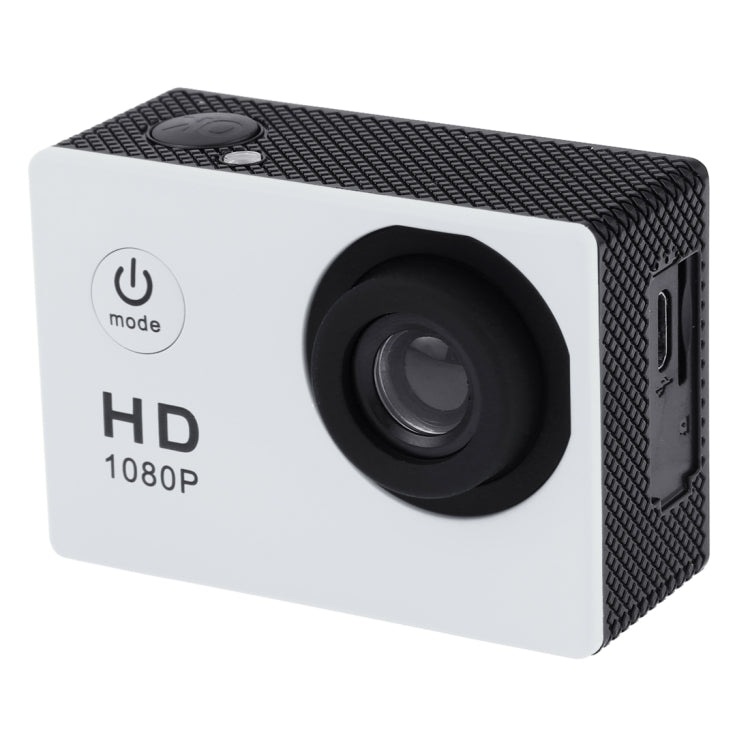 กล้องกีฬาพร้อมจอ LCD 1.5 นิ้ว SJ4000 Full HD 1080P พร้อมเคสกันน้ำ เซนเซอร์ CMOS 12.0 ล้านพิกเซล กันน้ำลึก 30 เมตร