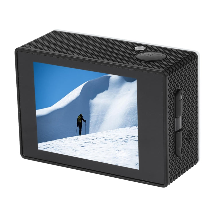 กล้องกีฬาพร้อมจอ LCD 1.5 นิ้ว SJ4000 Full HD 1080P พร้อมเคสกันน้ำ เซนเซอร์ CMOS 12.0 ล้านพิกเซล กันน้ำลึก 30 เมตร