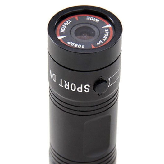 กล้องหมวกกันน็อค F9 Full HD 1080P สำหรับกีฬา รองรับการ์ด TF เลนส์มุมกว้าง 120 องศา