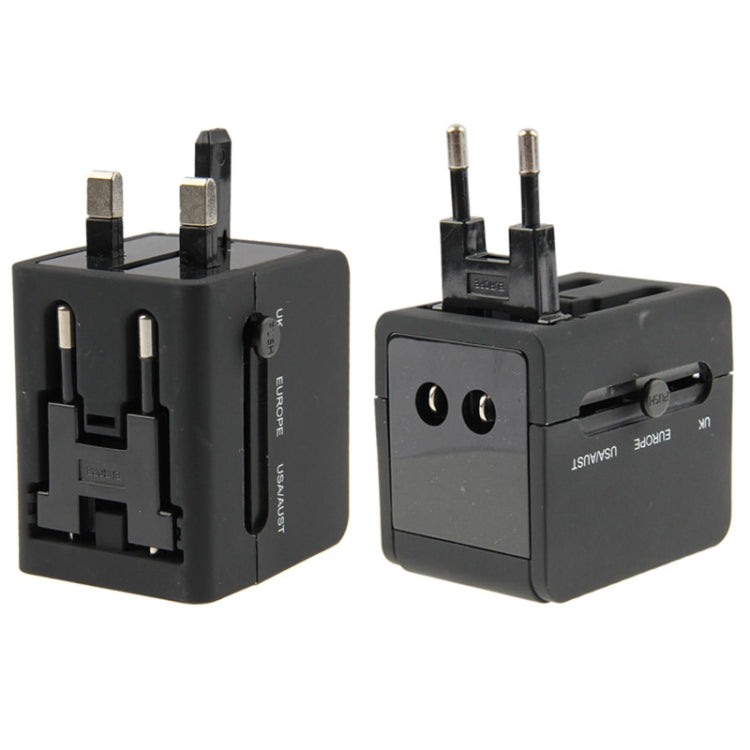 อะแดปเตอร์เดินทางอเนกประสงค์ปลั๊ก EU / AU / UK / US 2 USB 2.1A, 2.1A