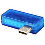 เครื่องวัดแรงดันไฟฟ้าและกระแสชาร์จ USB สำหรับโทรศัพท์มือถือ/แท็บเล็ต รุ่น USB Voltage-KW-201