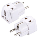 อะแดปเตอร์ปลั๊ก WD-9 อะแดปเตอร์ไฟเดินทางพร้อมปลั๊กยุโรป