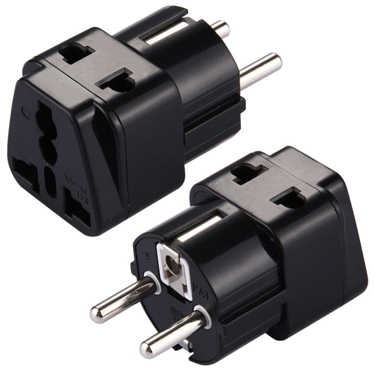 อะแดปเตอร์ปลั๊ก WD-9 อะแดปเตอร์ไฟเดินทางพร้อมปลั๊กยุโรป