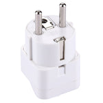 อะแดปเตอร์ปลั๊ก WD-9 อะแดปเตอร์ไฟเดินทางพร้อมปลั๊กยุโรป