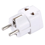 อะแดปเตอร์ปลั๊ก WD-9 อะแดปเตอร์ไฟเดินทางพร้อมปลั๊กยุโรป