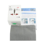 อะแดปเตอร์ปลั๊กไฟ AC สำหรับเดินทางแบบสากล US / EU / AU / UK พร้อมช่องชาร์จ USB