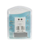 อะแดปเตอร์ปลั๊กไฟ AC สำหรับเดินทางแบบสากล US / EU / AU / UK พร้อมช่องชาร์จ USB