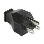 อะแดปเตอร์ปลั๊กไฟเดินทางสากลแบบชาย US Plug