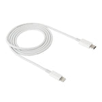 สายข้อมูล USB-C / Type-C 3.1 ตัวผู้เป็น 8 พิน ตัวผู้ ความยาวสาย 1 เมตร