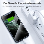 สายข้อมูล USB-C / Type-C 3.1 ตัวผู้เป็น 8 พิน ตัวผู้ ความยาวสาย 1 เมตร