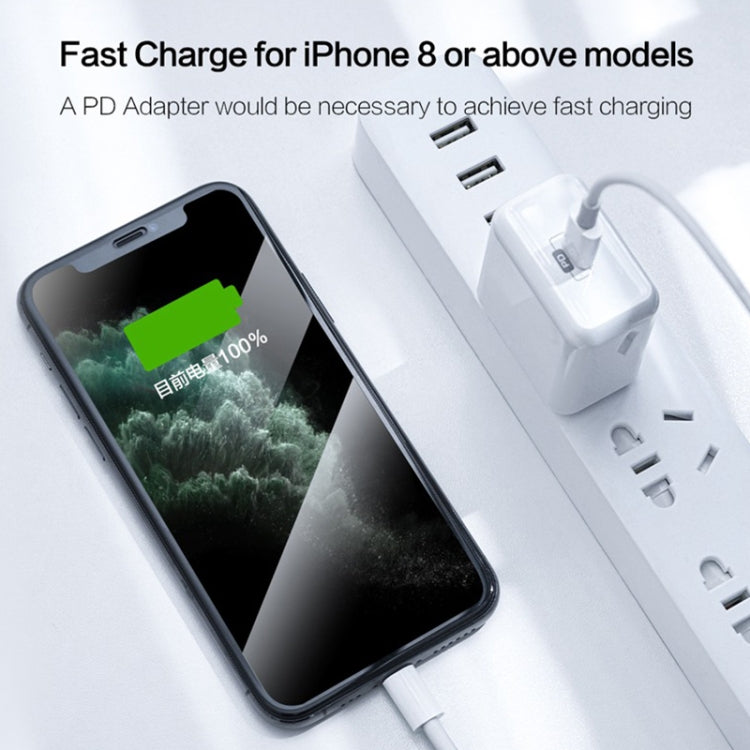 สายข้อมูล USB-C / Type-C 3.1 ตัวผู้เป็น 8 พิน ตัวผู้ ความยาวสาย 1 เมตร