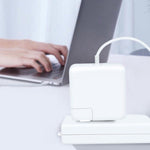 อะแดปเตอร์ไฟ AC Magsafe 60W สำหรับ MacBook Pro, ปลั๊ก EU, ปลั๊ก EU 60W