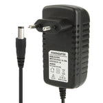 อะแดปเตอร์ไฟฟ้าคุณภาพสูง AC 100-240V เป็น DC 12V 2A ปลายสาย 5.5 x 2.1 มม. สายยาว 1 เมตร ปลั๊ก EU และ US
