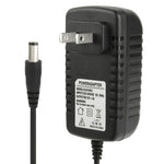 อะแดปเตอร์ไฟฟ้าคุณภาพสูง AC 100-240V เป็น DC 12V 2A ปลายสาย 5.5 x 2.1 มม. สายยาว 1 เมตร ปลั๊ก EU และ US