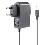 อะแดปเตอร์ปลั๊ก EU AC 100-240V เป็น DC 6V 2A ปลายสาย 5.5 x 2.1 มม. สายยาว 1.1 เมตร