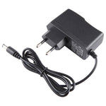 อะแดปเตอร์ปลั๊ก EU AC 100-240V เป็น DC 6V 2A ปลายสาย 5.5 x 2.1 มม. สายยาว 1.1 เมตร