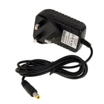 อะแดปเตอร์ไฟฟ้า UK Plug AC 100-240V เป็น DC 6V 2A, หัวเสียบ: 5.5 x 2.1 มม., ความยาวสาย: ประมาณ 1.2 ม., UK Plug DC 6V 2A