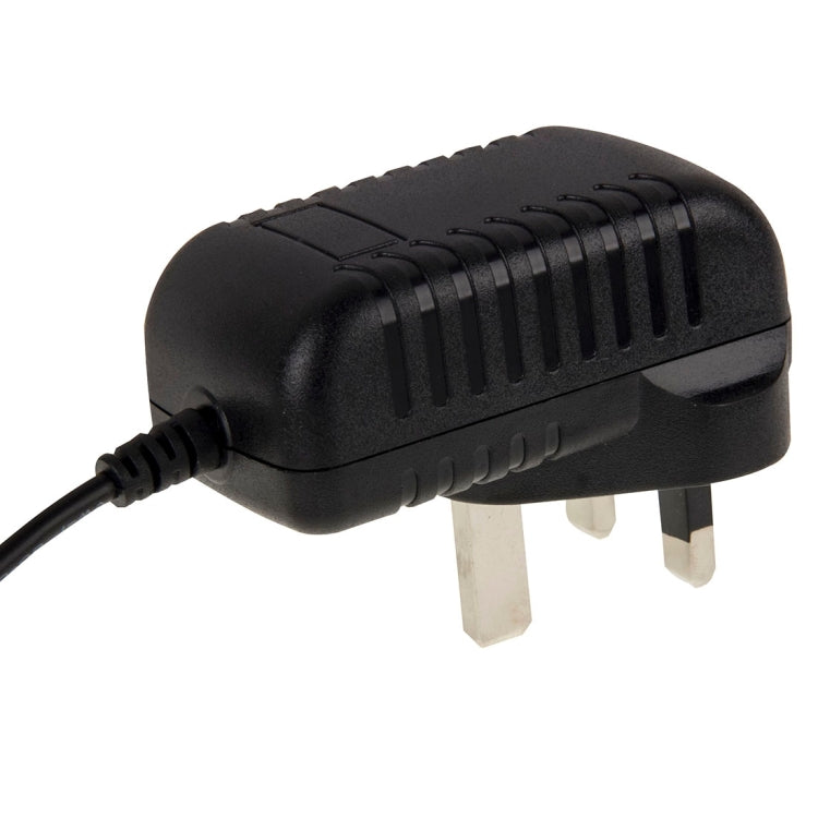 อะแดปเตอร์ไฟฟ้า UK Plug AC 100-240V เป็น DC 6V 2A, หัวเสียบ: 5.5 x 2.1 มม., ความยาวสาย: ประมาณ 1.2 ม., UK Plug DC 6V 2A