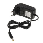 อะแดปเตอร์ไฟฟ้า 4 in 1 EU Plug + US Plug + UK Plug + AU Plug AC 100-240V เป็น DC 12V 3A, หัวเสียบ: 5.5 x 2.1 มม., ความยาวสาย: ประมาณ 1.2 ม., EU+US+UK+AU Plug