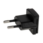 อะแดปเตอร์ไฟฟ้า 4 in 1 EU Plug + US Plug + UK Plug + AU Plug AC 100-240V เป็น DC 12V 3A, หัวเสียบ: 5.5 x 2.1 มม., ความยาวสาย: ประมาณ 1.2 ม., EU+US+UK+AU Plug