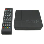 กล่องรับสัญญาณดิจิตอลภาคพื้นดิน HD DVB-T2 ขนาดเล็ก รองรับ USB / HDMI / MPEG4 / H.264