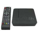 กล่องรับสัญญาณดิจิตอลภาคพื้นดิน HD DVB-T2 ขนาดเล็ก รองรับ USB / HDMI / MPEG4 / H.264