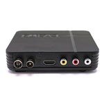 กล่องรับสัญญาณดิจิตอลภาคพื้นดิน HD DVB-T2 ขนาดเล็ก รองรับ USB / HDMI / MPEG4 / H.264