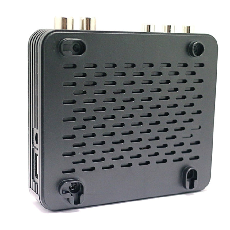 กล่องรับสัญญาณดิจิตอลภาคพื้นดิน HD DVB-T2 ขนาดเล็ก รองรับ USB / HDMI / MPEG4 / H.264