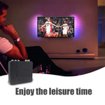 กล่องรับสัญญาณดิจิตอลภาคพื้นดิน HD DVB-T2 ขนาดเล็ก รองรับ USB / HDMI / MPEG4 / H.264