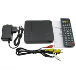 กล่องรับสัญญาณดิจิตอลภาคพื้นดิน HD DVB-T2 ขนาดเล็ก รองรับ USB / HDMI / MPEG4 / H.264
