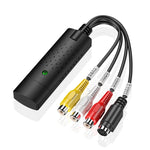 DVD Maker USB 2.0 Video Capture & Edit (Easy CAP), Support MPEG-1/MPEG-2 Compression Format, Chip: MA2106, DC60, EM2860 Chip, MA2106 Chip