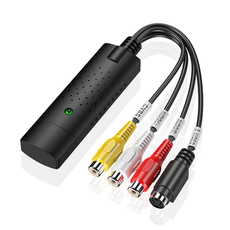 DVD Maker USB 2.0 Video Capture & Edit (Easy CAP), Support MPEG-1/MPEG-2 Compression Format, Chip: MA2106, DC60, EM2860 Chip, MA2106 Chip