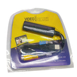 DVD Maker USB 2.0 Video Capture & Edit (Easy CAP), Support MPEG-1/MPEG-2 Compression Format, Chip: MA2106, DC60, EM2860 Chip, MA2106 Chip