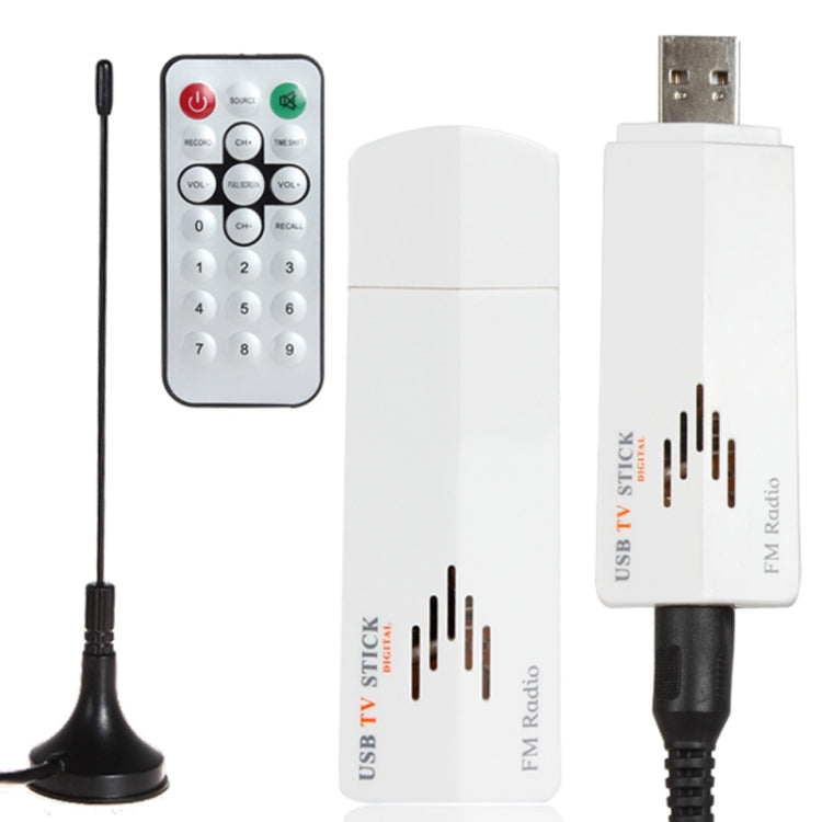 แท่งทีวีอนาล็อก USB, ดูทีวีอนาล็อกบนพีซีของคุณ, พร้อม AV IN, เหมาะสำหรับทั่วโลก, แท่งทีวี