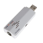 แท่งทีวีอนาล็อก USB, ดูทีวีอนาล็อกบนพีซีของคุณ, พร้อม AV IN, เหมาะสำหรับทั่วโลก, แท่งทีวี