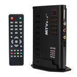 กล่องทีวี LCD HD พร้อมรีโมทคอนโทรล, ทีวี (PAL-BG+PAL-DK)