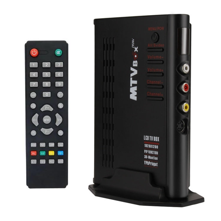 กล่องทีวี LCD HD พร้อมรีโมทคอนโทรล, ทีวี (PAL-BG+PAL-DK)