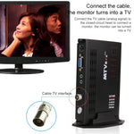 กล่องทีวี LCD HD พร้อมรีโมทคอนโทรล, ทีวี (PAL-BG+PAL-DK)