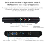 กล่องทีวี LCD HD พร้อมรีโมทคอนโทรล, ทีวี (PAL-BG+PAL-DK)